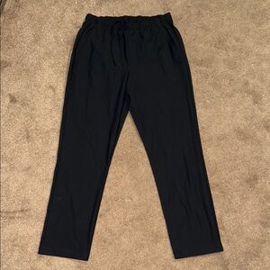 Black Men's Pants — Fabletics — brand new